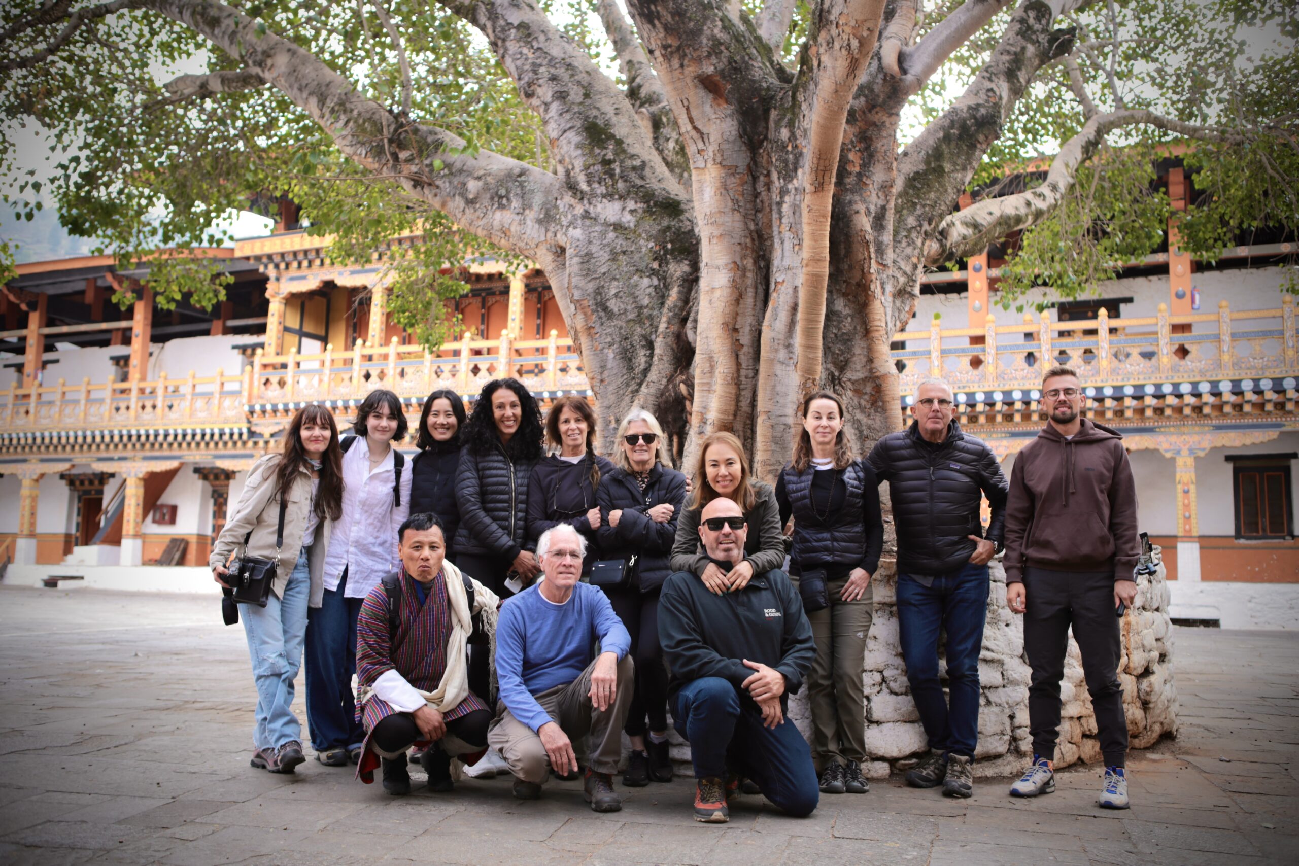 Bhutan retreat experience