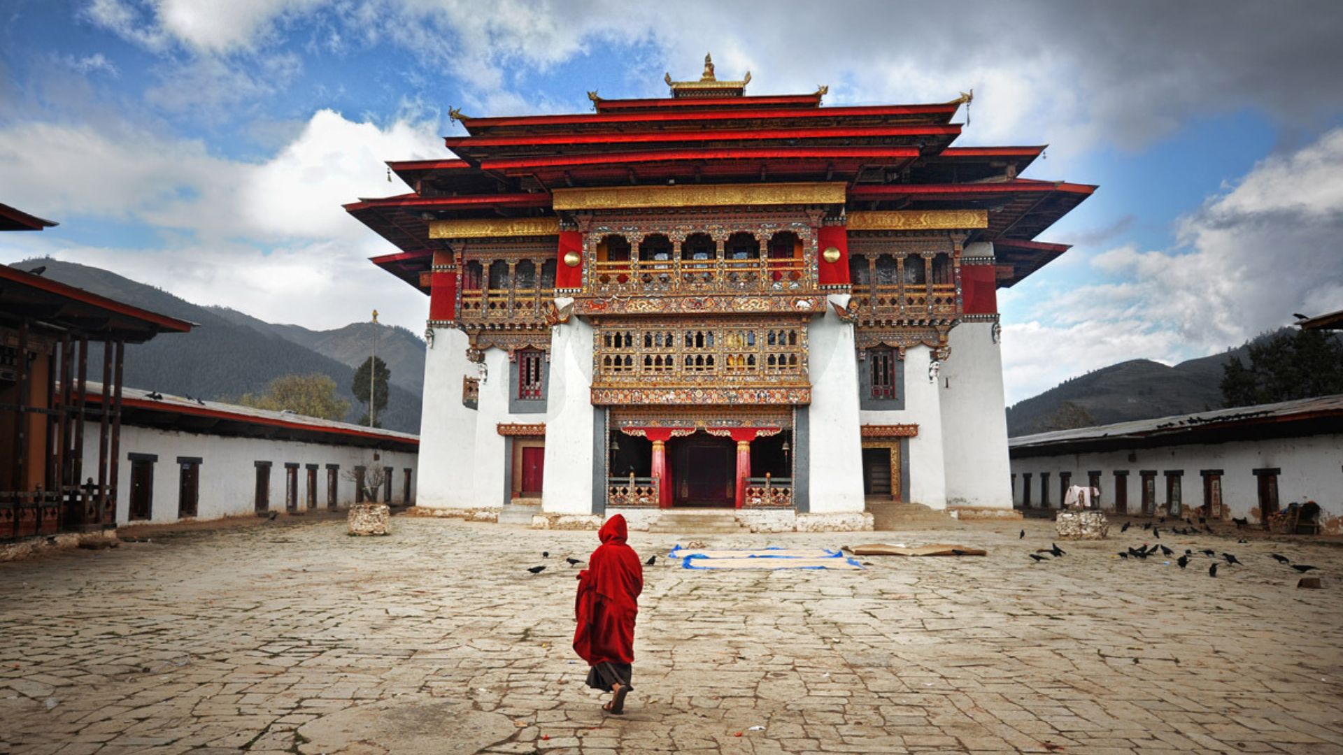 Paro Valley, Bhutan