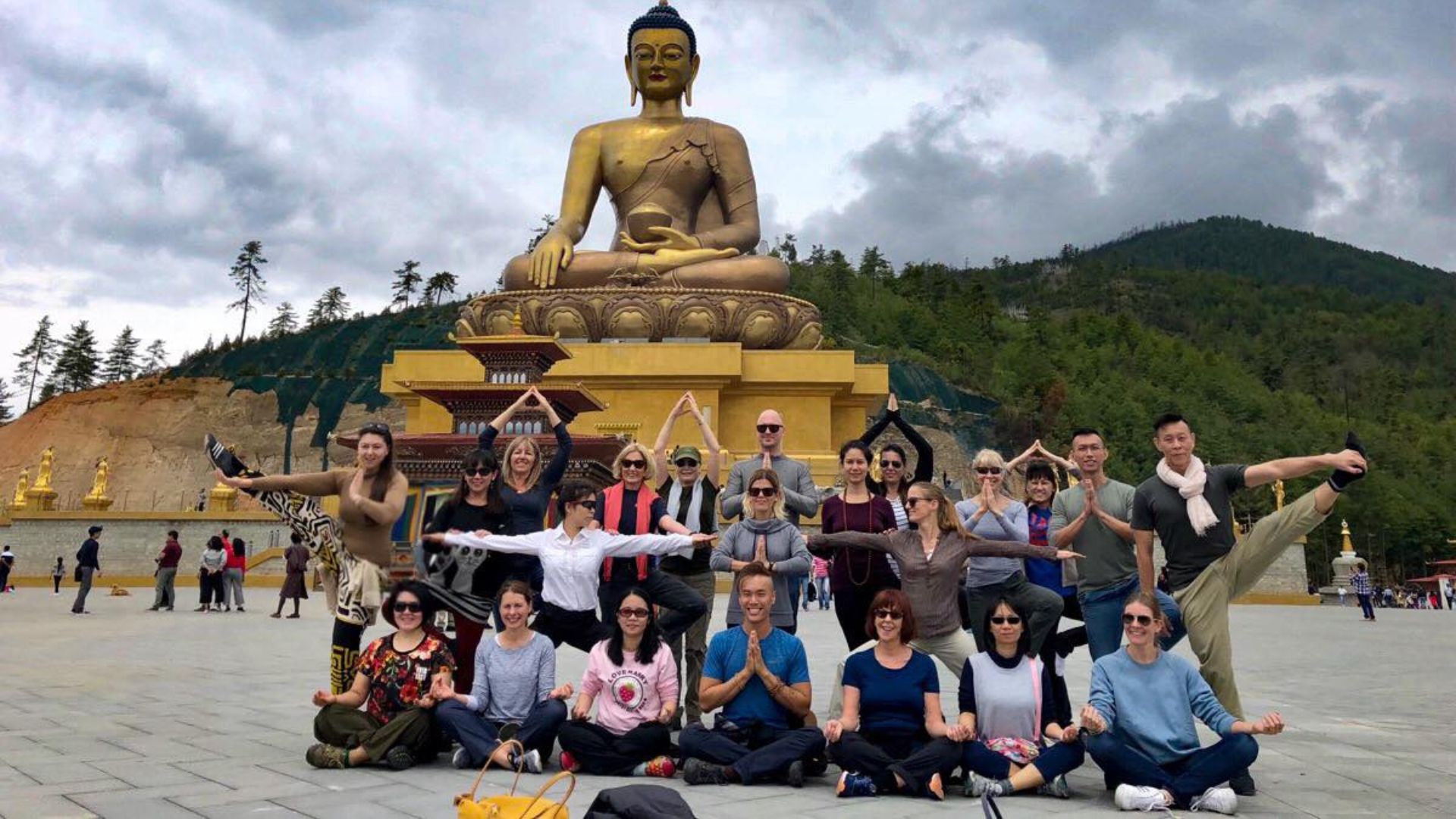 Buddha Point in Thimphu, Bhutan