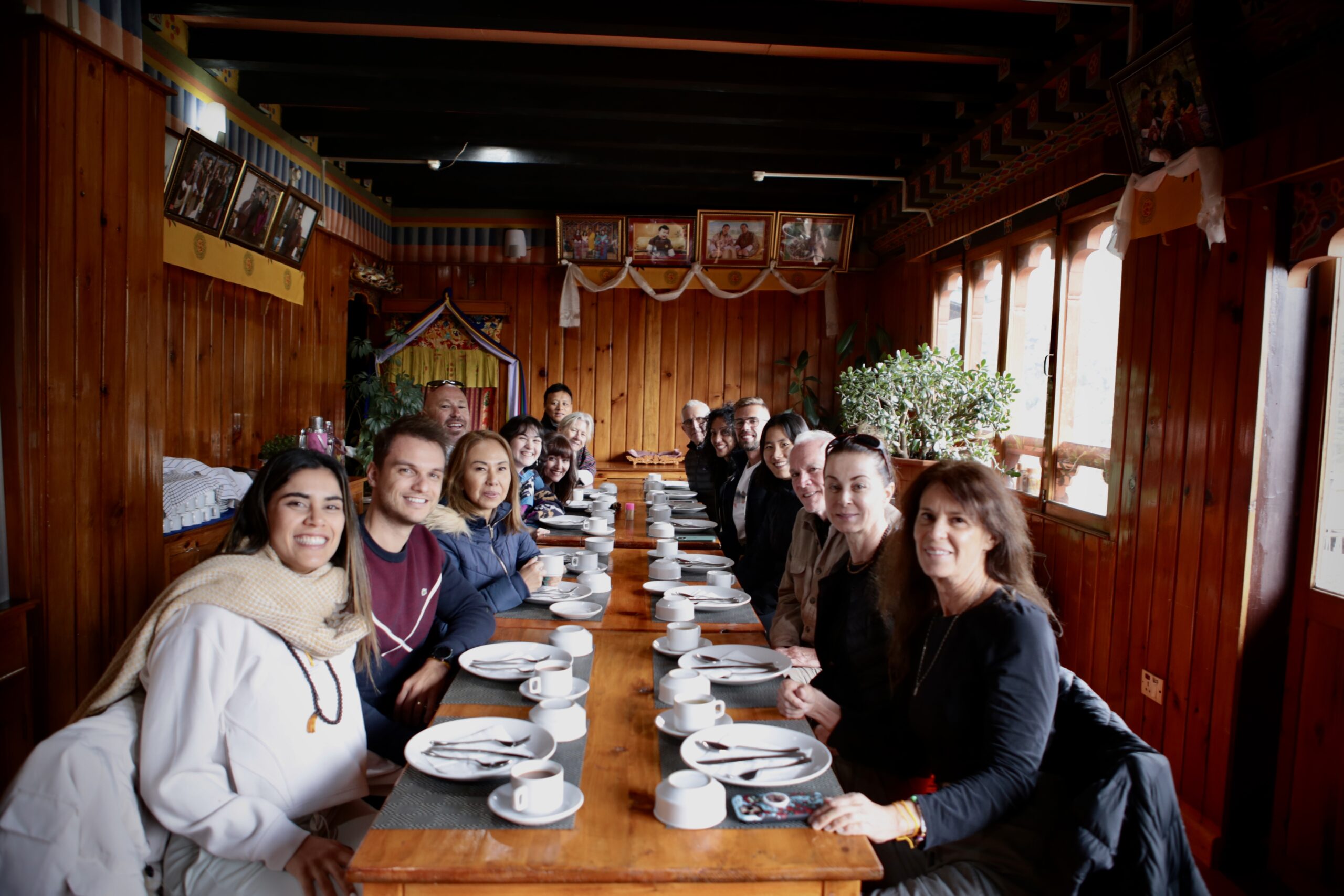 Bhutan retreat experience