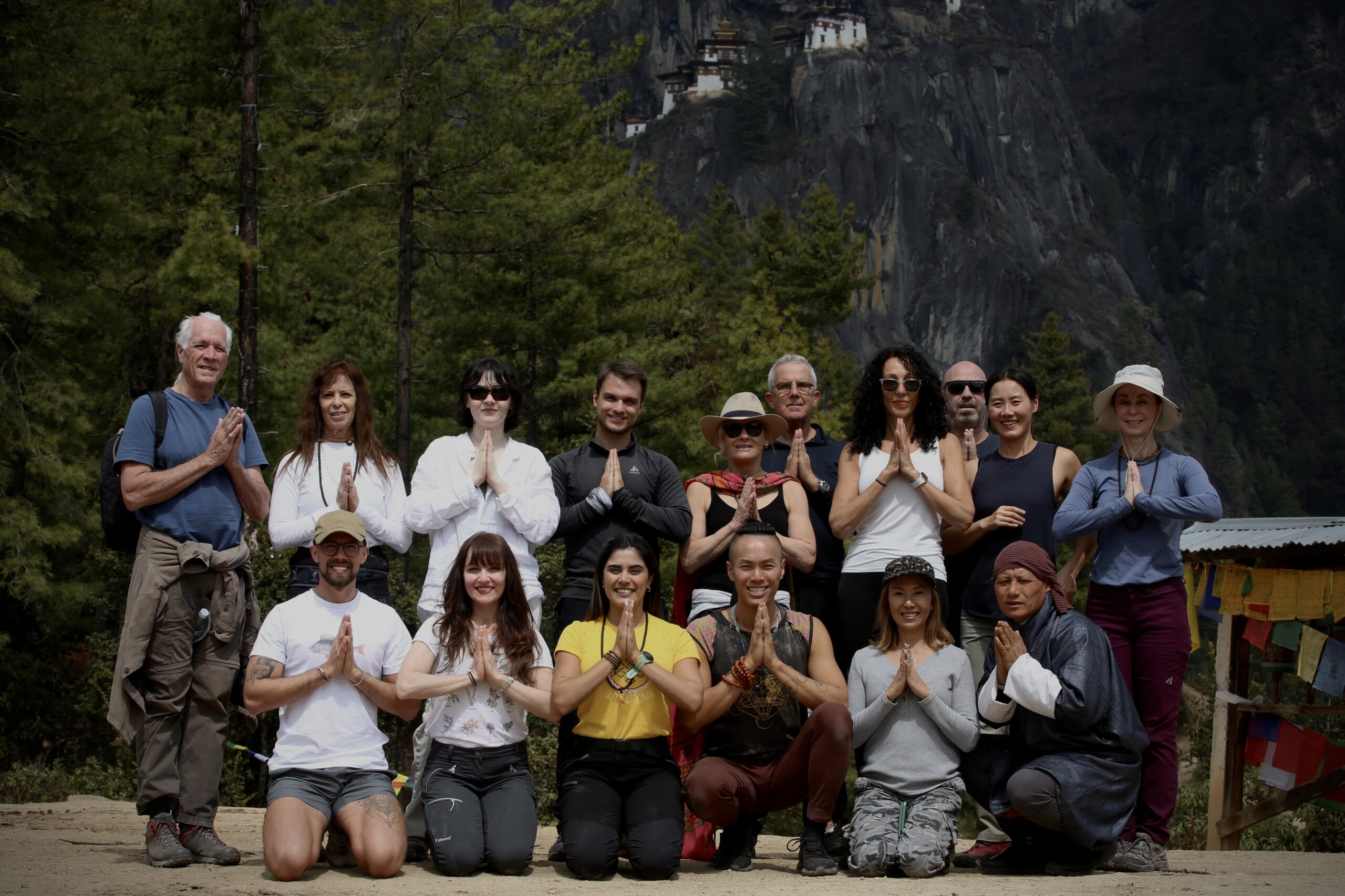Bhutan retreat experience