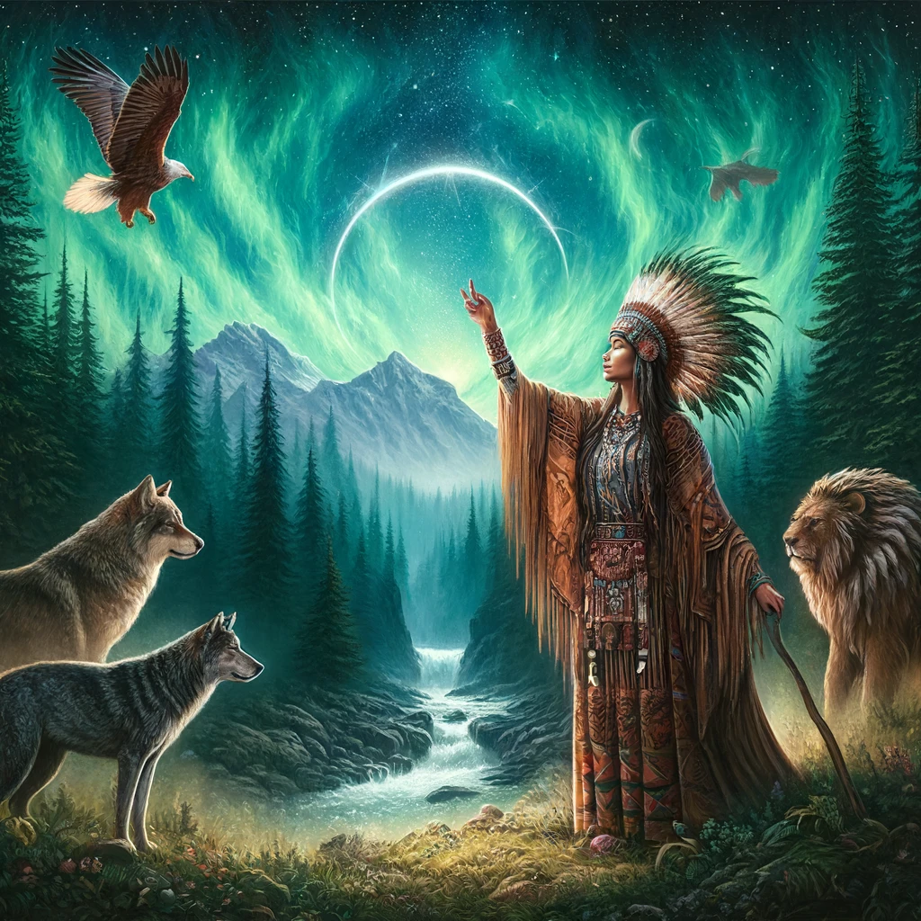Explore the ancient bond between Mother Earth and shamanism in this comprehensive blog post. Uncover how shamanic practices promote harmony with nature, featuring rituals, symbolism, and their role in environmental conservation. Learn about the contemporary relevance of shamanism in ecological and spiritual healing. Rediscover our roots for a sustainable future.