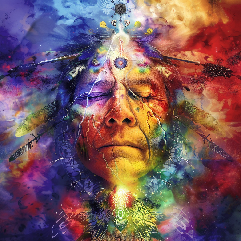 In shamanic traditions, colors are not merely visual; they're vibrant threads of energy woven into the fabric of existence. Each hue carries profound symbolism and healing properties. From the invigorating power of red to the tranquil embrace of blue, colors resonate deeply within the human spirit.