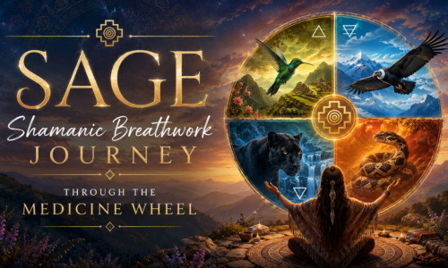 SAGE Shamanic Breathwork Journey through the Medicine Wheel