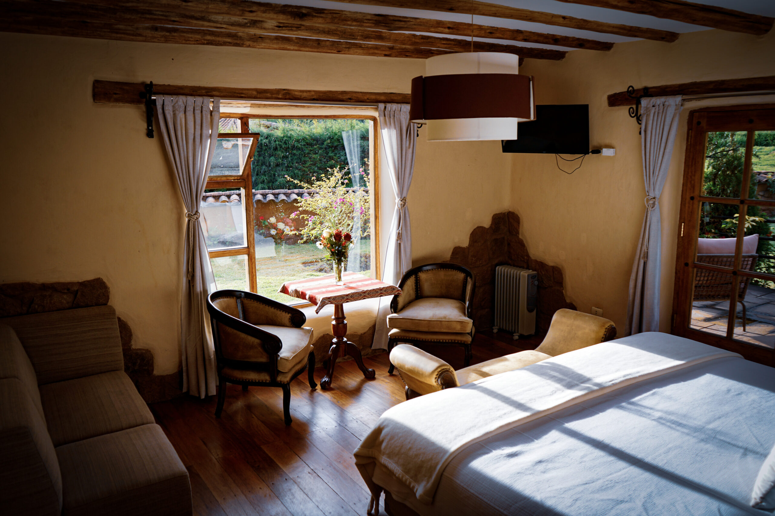 Private boutique room in the Sacred Valley