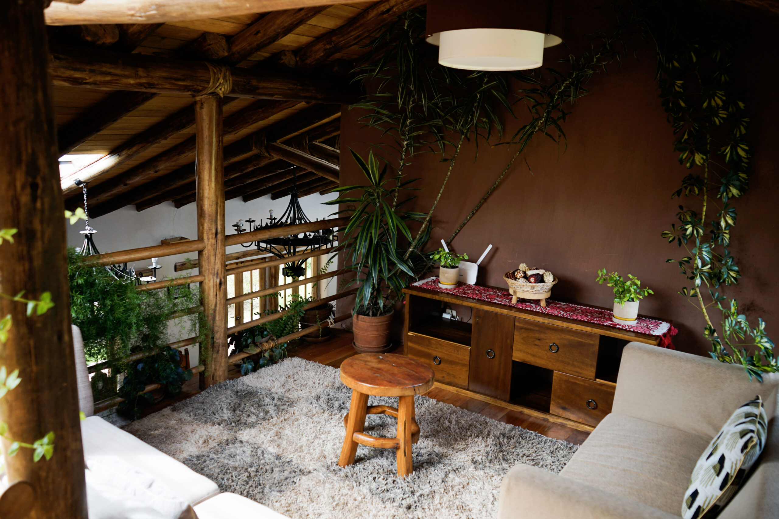 Peruvian retreat center accommodation
