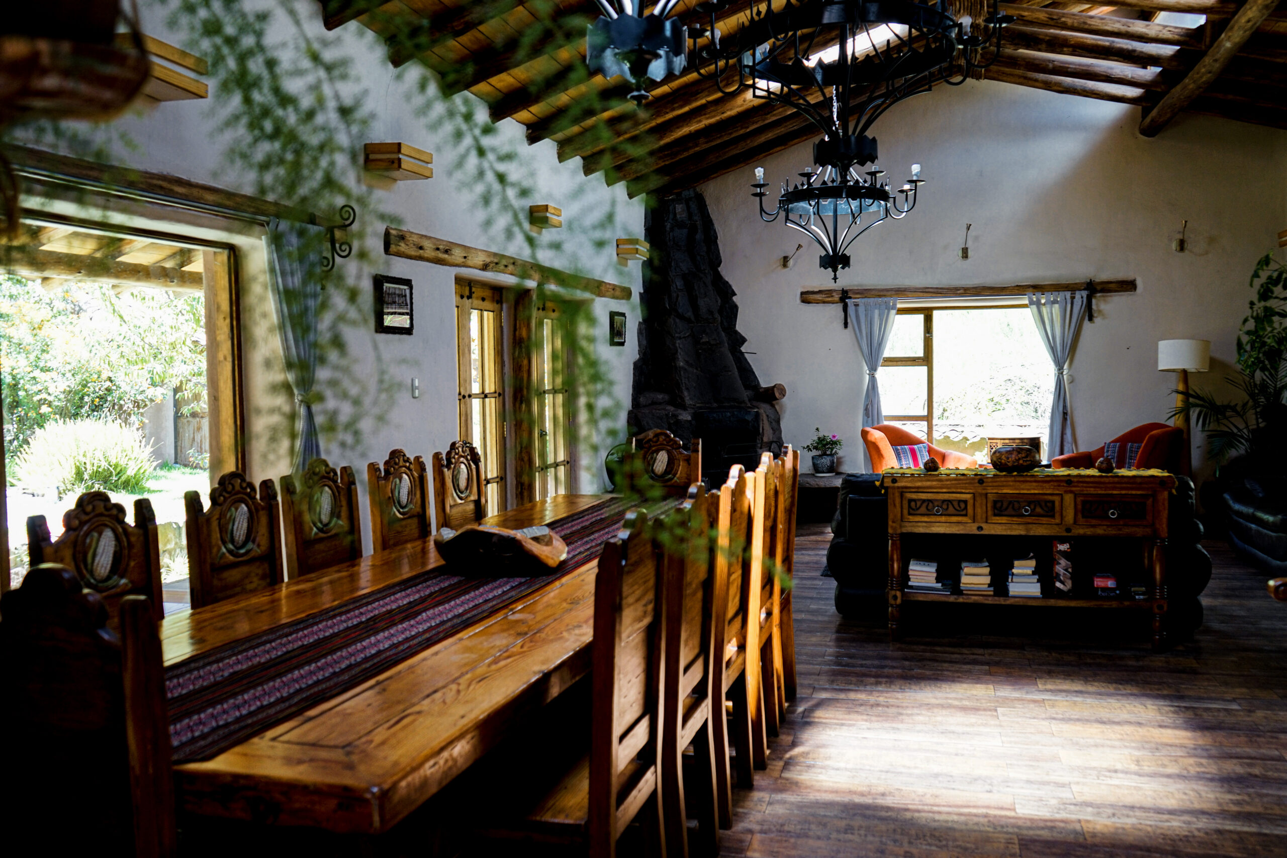 Boutique retreat accommodation in Peru