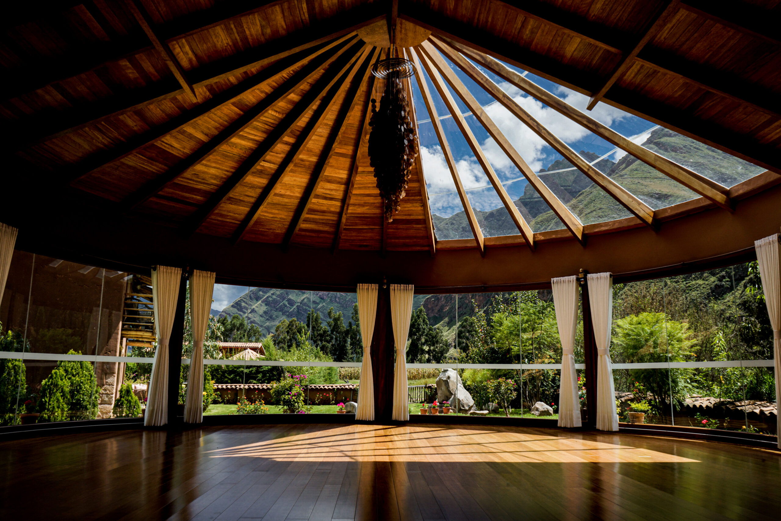Retreat center in Peru's Sacred Valley