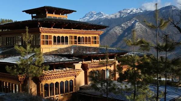Naksel Boutique Hotel and Spa in Paro, Bhutan
